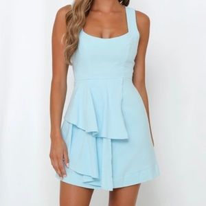 BRAND NEW sky blue summer dress from Hello Molly